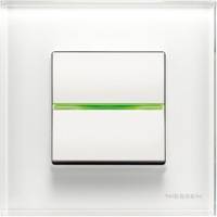 Niessen, Zenit, Цвет: Стекло Белое