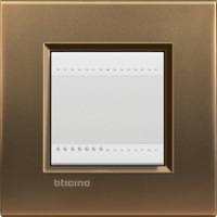 BTicino, LivingLight, Цвет: Бронза
