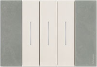 BTicino, Living Now, Цвет: Белый/Луна