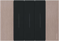 BTicino, Living Now, Цвет: Черный/Медь