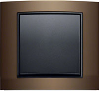 Berker B.3, Цвет: Коричневый/антрацит