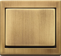 Berker K.5, Цвет: Темная латунь Manufaktur Edition