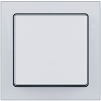 Berker Q.3, Алюминий бархат