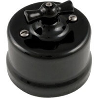 Bironi, серия Lizetta, Пластик, Цвет: Черный