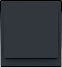 DKC, серия KANT, цвет: Черный уголь (черный матовый)