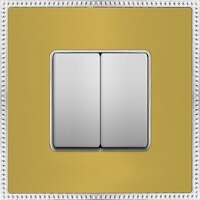 FEDE, Belle Epoque, Цвет: Matt Gold / Bright Chrome