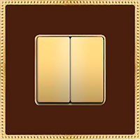 FEDE, Belle Epoque, Цвет: Moka / Bright Gold