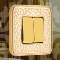 FEDE, Emporio, Цвет: Gold White Patina