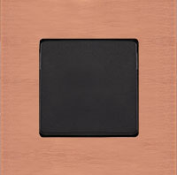 FEDE, SOHO, Цвет: BRUSHED copper