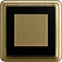 GIRA, ClassiX, Цвет: Бронза/Черный