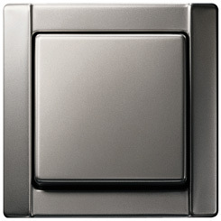 Gira, Edelstahl, Серия 20, Цвет: Сталь