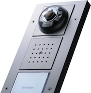 Видеодомофон, Gira TX_44, Цвет: Алюминий