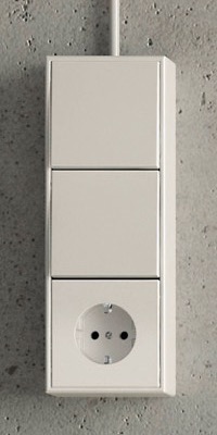 JUNG, AP 600, Цвет: Белый