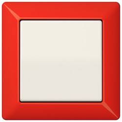 JUNG, AS 500, Цвет: Красный / Слоновая кость