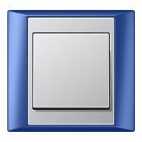 JUNG, A plus, Цвет: Синий / Алюминий