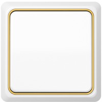 JUNG, CD plus, Цвет: Белый / Желтый