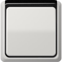 JUNG, CD plus, Цвет: Светло-серый / Черный металлик