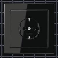 JUNG, LS-design, Цвет: Черный