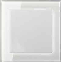 LIREGUS Epsilon, цвет: Белое глянцевое стекло