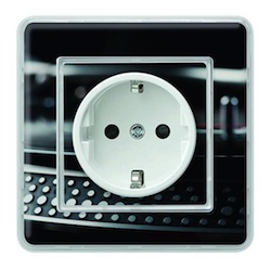 Merten, M-Creativ, Розетка