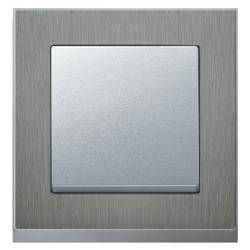 Merten, M-Pure Decor, Цвет: Нержавеющая сталь