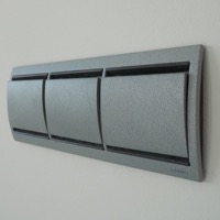 ABB Niessen, Olas, Цвет: Перламутровый металлик