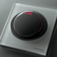 ABB Niessen, Tacto, Цвет: Стекло серебрянное