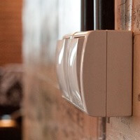 Выключатель Simon 15 Aqua, Цвет: Слоновая кость