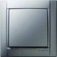 Simon 34, Цвет: Алюминий