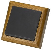 Simon 73 Loft, Цвет: Тик Plump / Графитовая клавиша