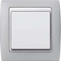 Simon 82, Цвет: Серый / Белая вставка