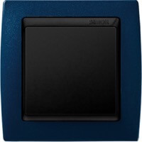 Simon 82, Цвет: Синий металлик / Вставка - графит