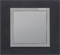 Simon 82 Nature, Цвет: Сталь черная / алюминий