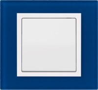 Simon 82 Nature, Цвет: Синий / Белый