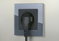 Рамка Werkel Favorit с розеткой, цвет: Серый