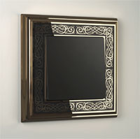 Выключатель Werkel Palacio Gracia, цвет: золото/черный