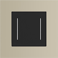 Werkel Slab, цвет: Айвори матовый