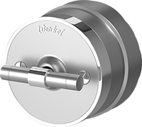 Werkel Retro, цвет: Серебро матовый/хром