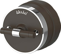 Werkel Retro, цвет: Мокко матовый/хром