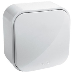 Legrand, Quteo, Цвет: Белый