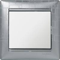 Legrand, Valena, Цвет: Алюминий модерн