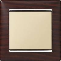 Legrand, Valena, Цвет: Темное дерево / Серый штрих