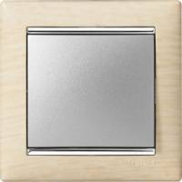 Legrand, Valena, Цвет: Светлое дерево / Серебрянный штрих
