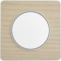Scheider Electric, Odace, Цвет: Дерево «Бук»  (поверхность дерево)