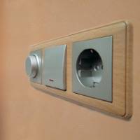 Schneider Electric, Дуэт, Цвет: Бук