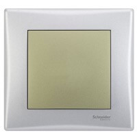 Schneider Electric, Sedna, Цвет: Алюминий