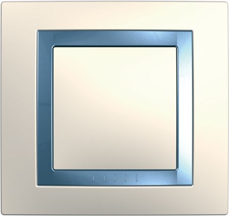 Schneider Electric, Unica Базовая, Цвет: Голубой лед