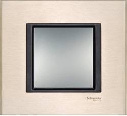 Schneider Electric, Unica Class, Цвет: Лунный алюминий