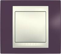 Schneider Electric, Unica Хамелеон, Цвет: Гранатовый