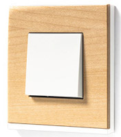 Scheider Electric, Unica Pure, Цвет: Клен